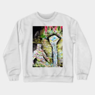 GUY AND TOTEM Crewneck Sweatshirt